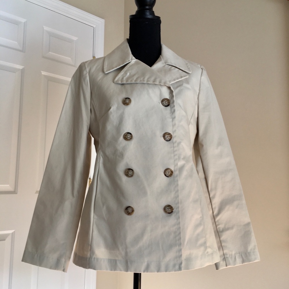 Gap double breasted cotton coat